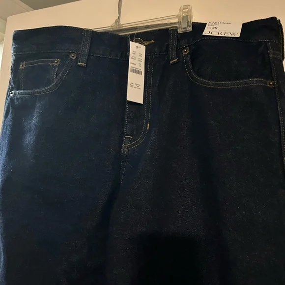 J. Crew Indigo Straight Leg Women's Jeans - Picture 4 of 4